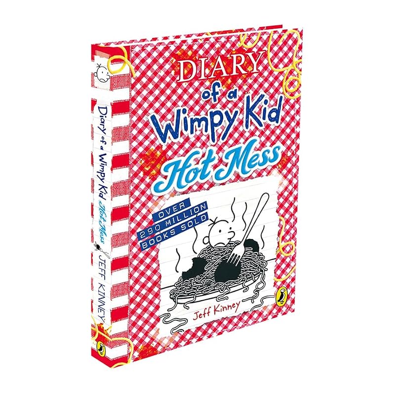 Wimpy Kid 24-Book Boxed Set - Complete Paperback Collection for Kids & Fans