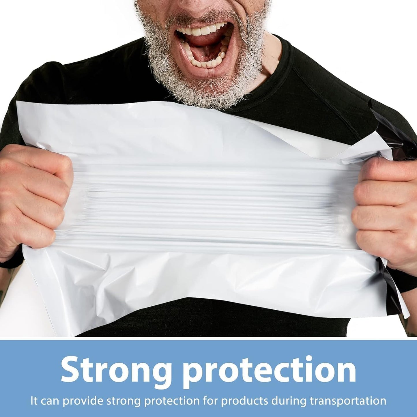 Metronic Poly Mailers 19x24 Inch 2000pcs White, Large Shipping Bags for Clothes,Self Adhesive Shipping Envelopes for Small Business,Waterproof Mailers Poly Bags for Shipping,Packaging Mailing Bags