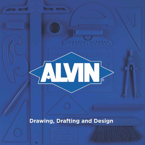 Alvin, Professional Parallel Gilders, Premium Rolling Ruler, Drafting and Architecture Tool for Students, Hobbyists, and Professionals - 10 Inches