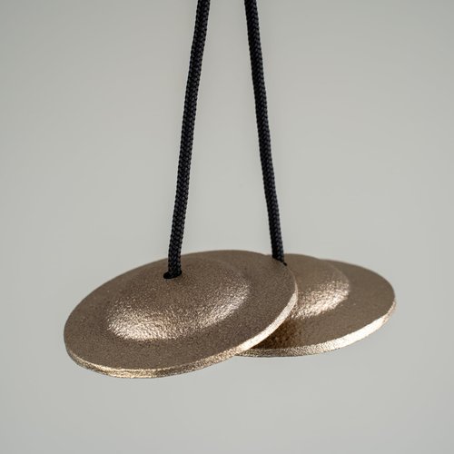 TreeWorks Chimes TRE-FC02 Made in USA Single Pair of Symphonic Quality Finger Cymbals (VIDEO)