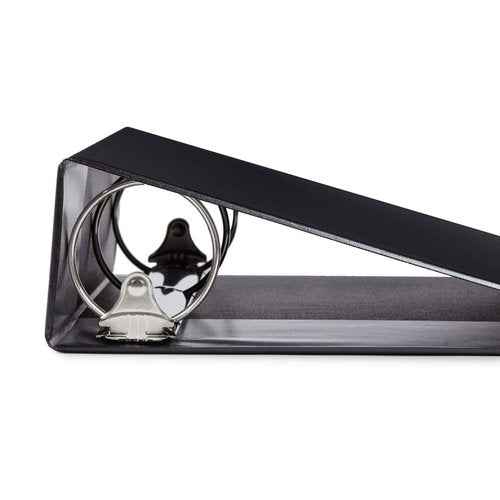 3 inch 3 Ring Binders, Rugged Heavy Duty Design for Home, Office, and School, Holds up to 625 Sheets of 8.5 Inch x 11 Inch Paper, Black, 4 Pack