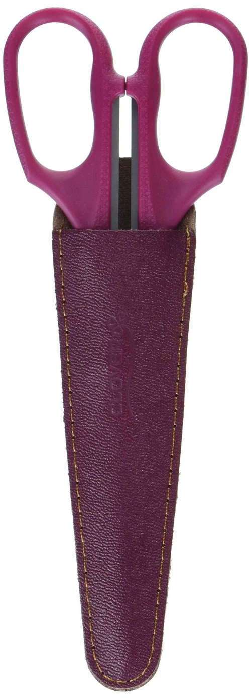 Clover 4941 Bordeaux Ultimate Scissors 170, Red