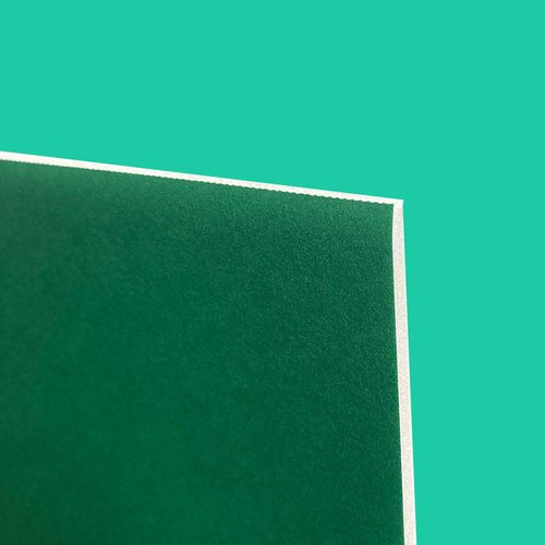 Flipside Products 20" x 30" Green Foam Board, Arts and Crafts, 3/16" Thick, Presentations, Signboards, Backing Board, Display, Pack of 10