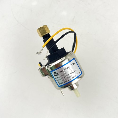 18W 30DSB-ZJF Fog Machine Oil Pump 110V 220V AC Brass Fog Smoke Machine 400W 600W 900W 50HZ Stage Party Power Pump Parts