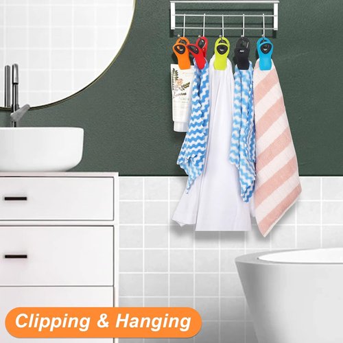 Jetmore Heavy-Duty Magnetic Bag Clips - 12 Pack Food Storage Clips for Chips, Snacks & More