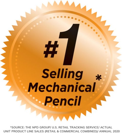 BIC Xtra-Smooth Mechanical Pencils - Medium Point (0.7mm) | 12-Count Pack for School & Office Use