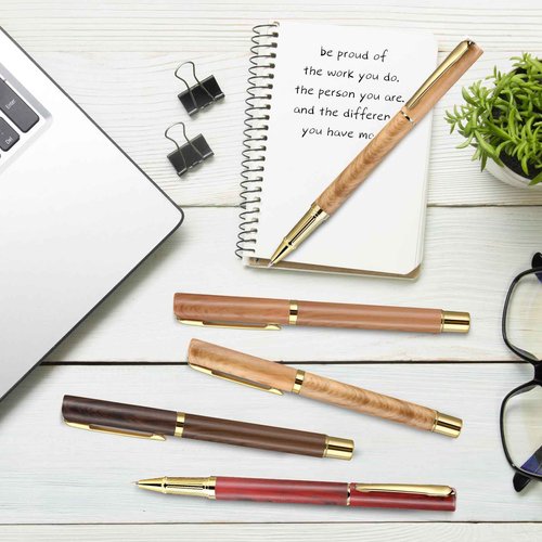 PerKoop 100 Pcs Ballpoint Pens for Men Vet Tech Week Thank You Gifts Bulk Inspirational Black Ink Pen Appreciation Gifts for Medical Assistant Teacher Team Employee Coworker