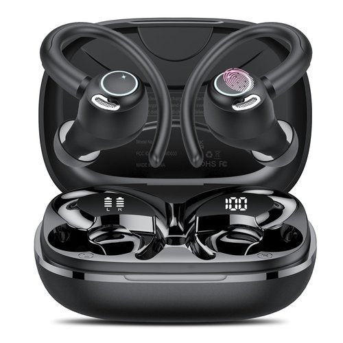 AI Translation Earbuds Real Time, 164 Language Translator Earbuds, 3-in-1 Bluetooth 5.4 Translation Headphones with 5 Translation Modes, 48H AI Ear Buds Translator Device for Business/Learning/Travel