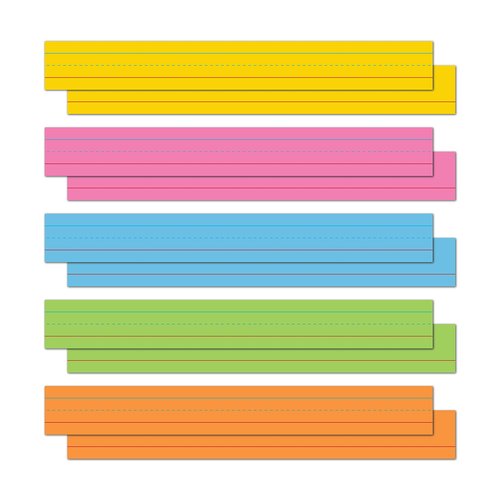 Astrobrights Pastel Cardstock Mega Collection 320 Sheets, Sentence Strips 100 Count, 5 Colors