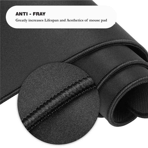 White Lunar] Wireless Charging Mouse Pad with Excel Shortcuts – 15W Fast Charger for iPhone & Galaxy, Large Desk Mat for Windows Users, Home Office Productivity & Gift Idea