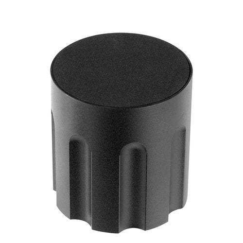 QIAN76 Metal pen holder, Revolver magazine design pencil holder, All aluminum office supplies storage