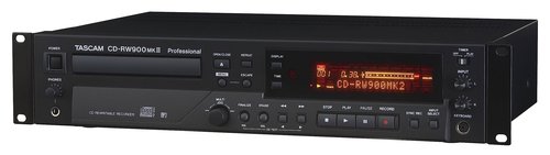 Tascam CD-RW900MKII Professional Rackmount CD Recorder/Player