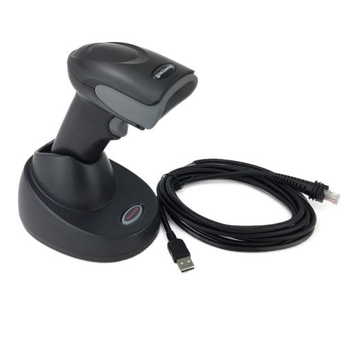 Honeywell Voyager Extreme Performance (XP) 147X Series BarcodeArea-Imaging Scanner (2D, 1D, PDF, Postal) Kit (Wireless, USB) (1472G2D)