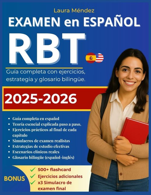 Examen RBT en Español - Guía Completa con Ejercicios y Estrategias para Hispanohablantes | Manual Práctico