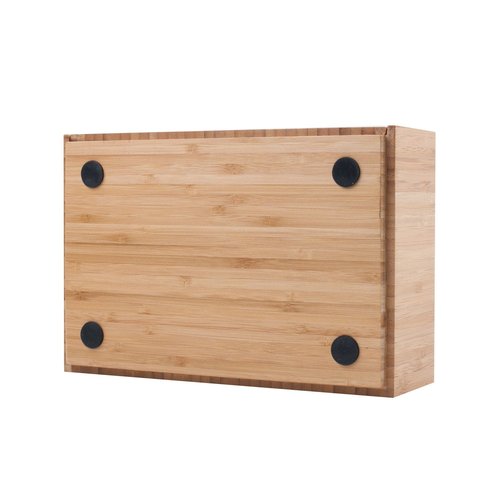 Desktop Paper Tray File Folder Holder 5-Slot, & Bamboo Drawer Set; Storage for Office Supplies & Stationary items, pens, pencils, scissors, notepads, business cards and more