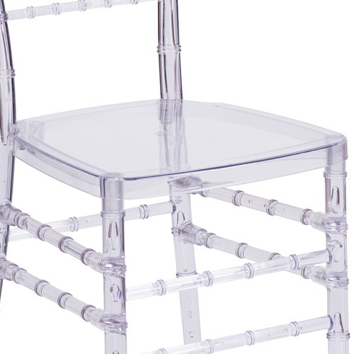 Flash Furniture Flash Elegance Crystal Ice Stacking Chiavari Chair