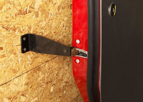 Rugged Ridge | Door Holder, Wall Mounted, 2 Doors | 12107.10