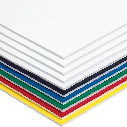 UCreate Foam Board, 6 Assorted Colors, No UPCs, 20" x 30", 10 Boards