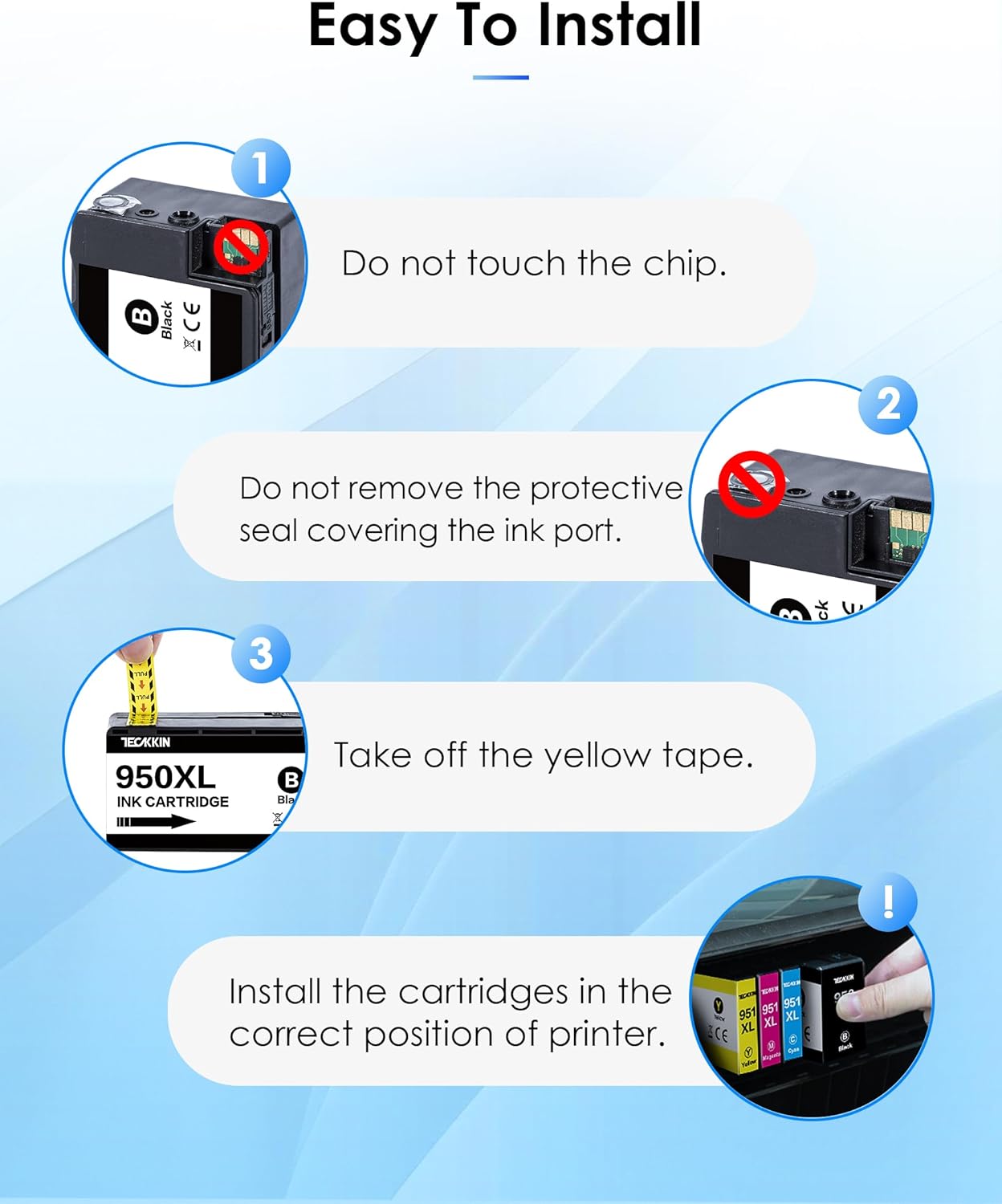 PG-240XL/CL-241XL Ink Cartridges Replacement for Canon 240XL 241XL Combo Pack 240 241 Printer Ink for PIXMA MG3620 MG3600 TS5120 TS5100 MG3220 MG3520 MG2120 MX472 (1 Black, 1 Tri-Color)