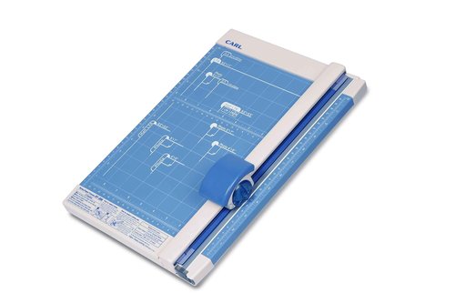 Carl Manufacturing 12200 Rotary Trimmer 12-Inch 10 Sht Cap. 10-1/4-Inch x12-Inch x3/4-Inch GY