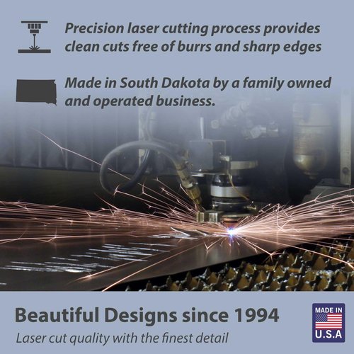 Innovative Fabricators, Inc. Buck Deer Business Card Holder