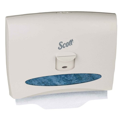 Scott Toilet Seat Cover Dispenser (09505), White