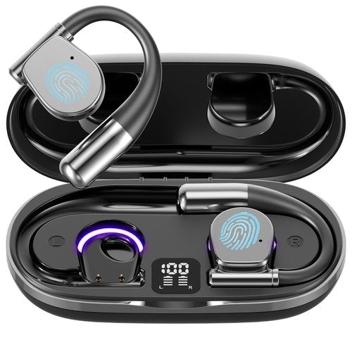AI Translation Earbuds Real Time 144 Languages, 3-in-1 Open Ear Wireless Bluetooth Translator Earbuds, Audifonos Traductores Inglés Español, with APP Translating Device