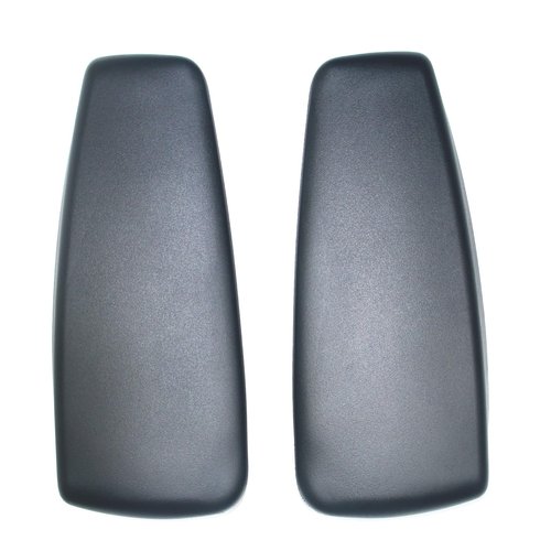 Replacement armrest Pads, Compatible with Herman Miller Embody Chair Replacement armrest Pads, Black (Pair)