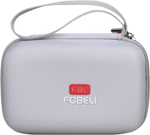 FBLFOBELI Hard Case for Label Maker | Durable Protection with Mesh Pocket - Gray