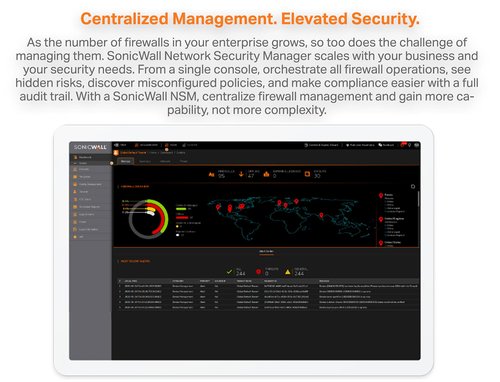 SonicWall Essential Protection Service Suite for TZ470W - 1 Year License - Gateway AV, IPS, App Control, CFS & 24x7 Support (02-SSC-6511)