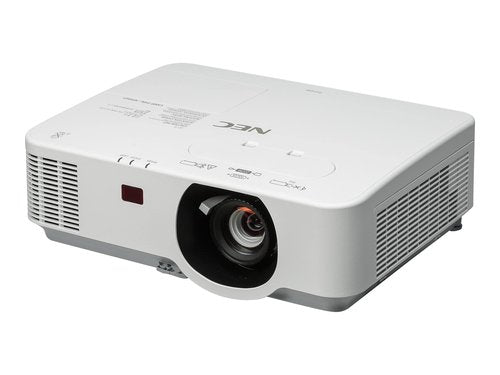 NEC NP-P474W LCD Projector - 4700 lumens - WXGA (1280 x 800) - 16:10-720p - LAN - with 3 Years InstaCare Service