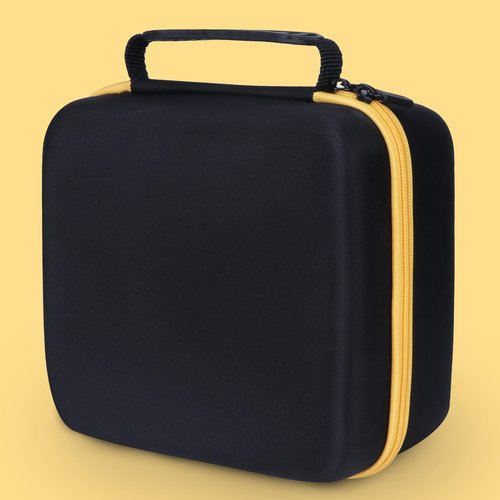 Lebakort Hard Case Compatible with Kodak Dock Plus 4PASS / Kodak Dock Premium 4x6 Portable Instant Photo Printer (Black Case)