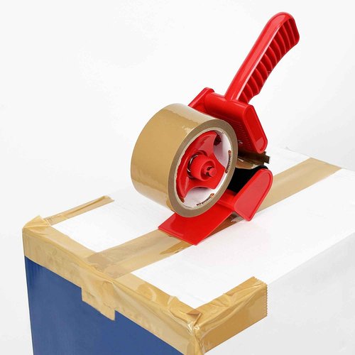 TAPEBEAR Brown Packing Tape 48Rolls, Heavy Duty Packaging Tape Refills 1.88 Inch x 55 Yard Moving Tape for Boxes, Secure Sticky Seal Brown Tape for Shipping, Mailing & Storage, Total 2640Yards