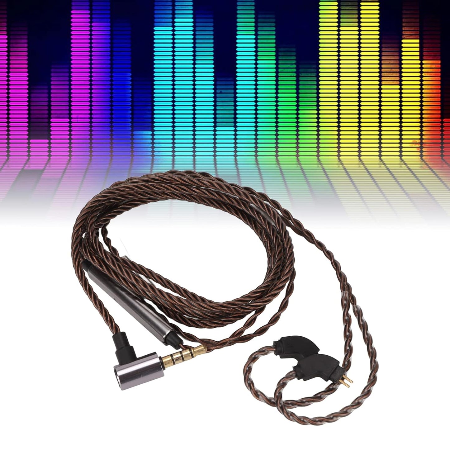 Ue3X Ue18 W4R 0.78Mm 2 Pin IEM Cable - High-Quality 3.5Mm Audio Cable for Headphones