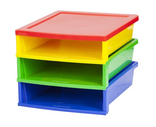 Storex 12 Compartment Craft Organizer 13 x 11.25 x 8.4 Inches