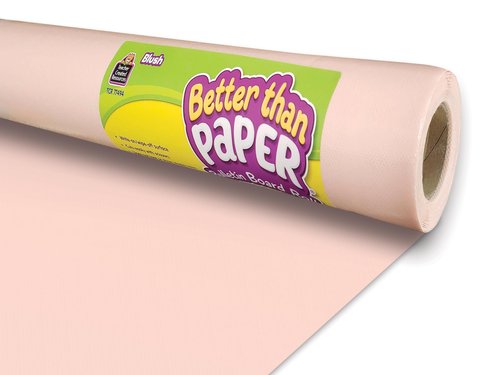 Blush Better Than Paper® Bulletin Board Roll, 4 feet x 12 feet