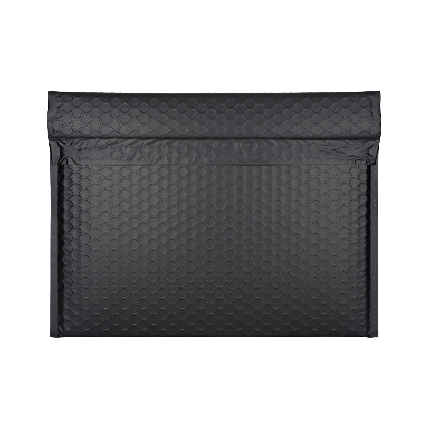 DGSLTENV Black Side-Loading Bubble Mailers 13 x 10 Inches,Self-Seal Padded Mailing Envelopes, Pack of 27