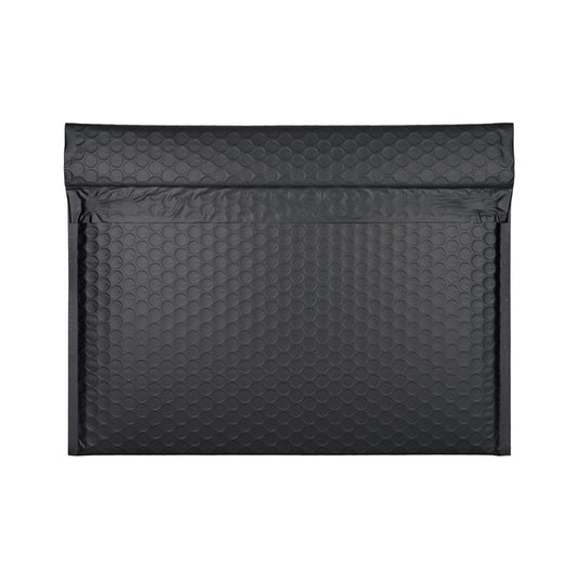 DGSLTENV Black Side-Loading Bubble Mailers 13 x 10 Inches,Self-Seal Padded Mailing Envelopes, Pack of 27