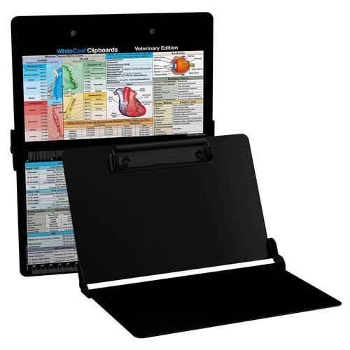 Whitecoat Clipboard® - Blackout Veterinary Medicine Edition
