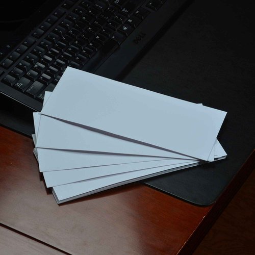 Quality Park #10, Redi-Seal Security Tint Business Envelopes, Self-Seal, 24-lb, White, 500/Box (11218)