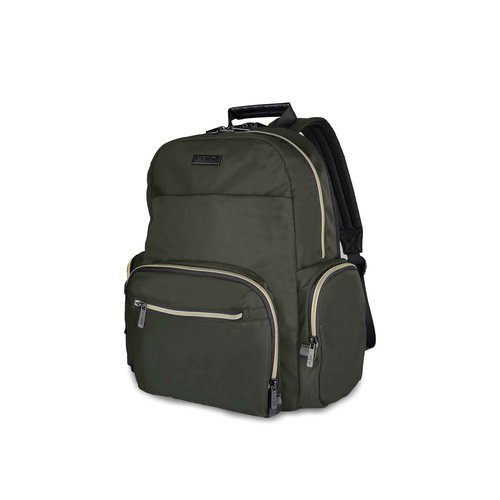 Kenneth Cole REACTION Sophie Backpack, Olive, 15" Laptop