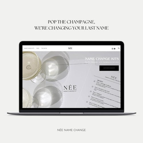 Name Change Kit for Brides (Missouri)