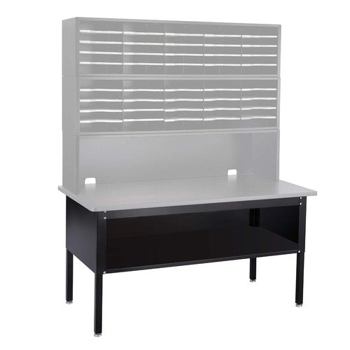 Safco E-Z Sort Mail Organizer Sorting Table, Office and Classroom Commercial Grade, Base Only, Black