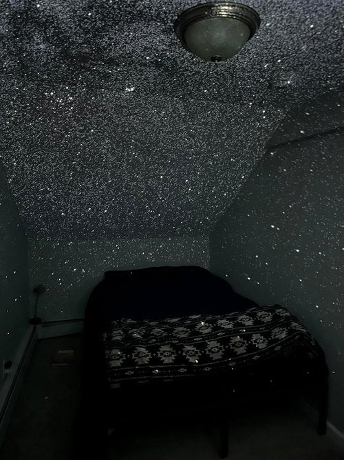 Dark Skys DS-FX Home Planetarium Star Projector - Create Stunning Night Sky Displays
