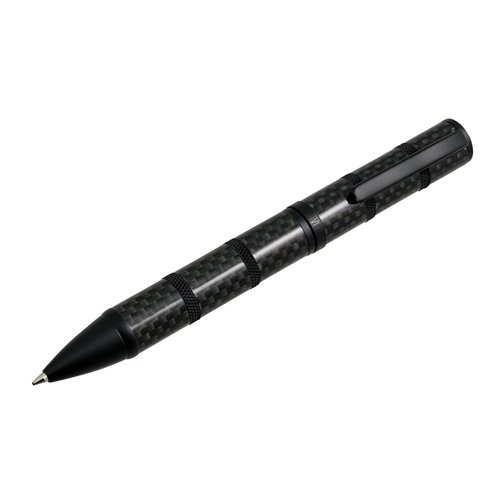 MONTEVERDE Carbon Fiber Pen Ballpoint Pen (MV41595), Black