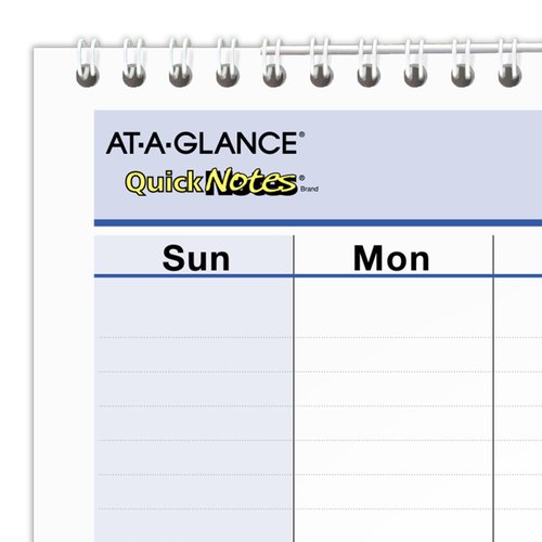 AT-A-GLANCE 2026 Wall Calendar, 12" x 17", Medium, QuickNotes (PM522826)