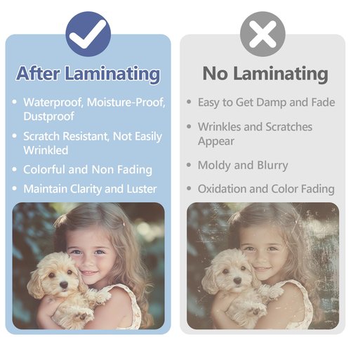 13.5" Laminator Machine, High Speed Hot and Cold Roller Laminating Machine Digital Display Single/Dual Sides Thermal Laminating Machine, 3 Minute Warm-Up, 110V (Film not Included)