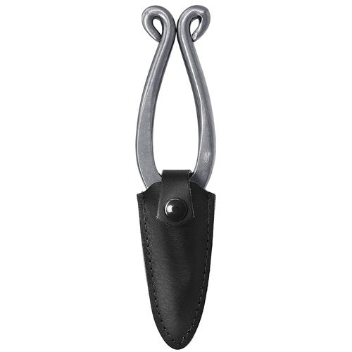 KAKURI Ikenobo Shears Japanese Flower Scissors for Fresh Flower Arranging 6.5" Professional Floral Scissors, Japanese Stainless Steel, Silver, Made in JAPAN