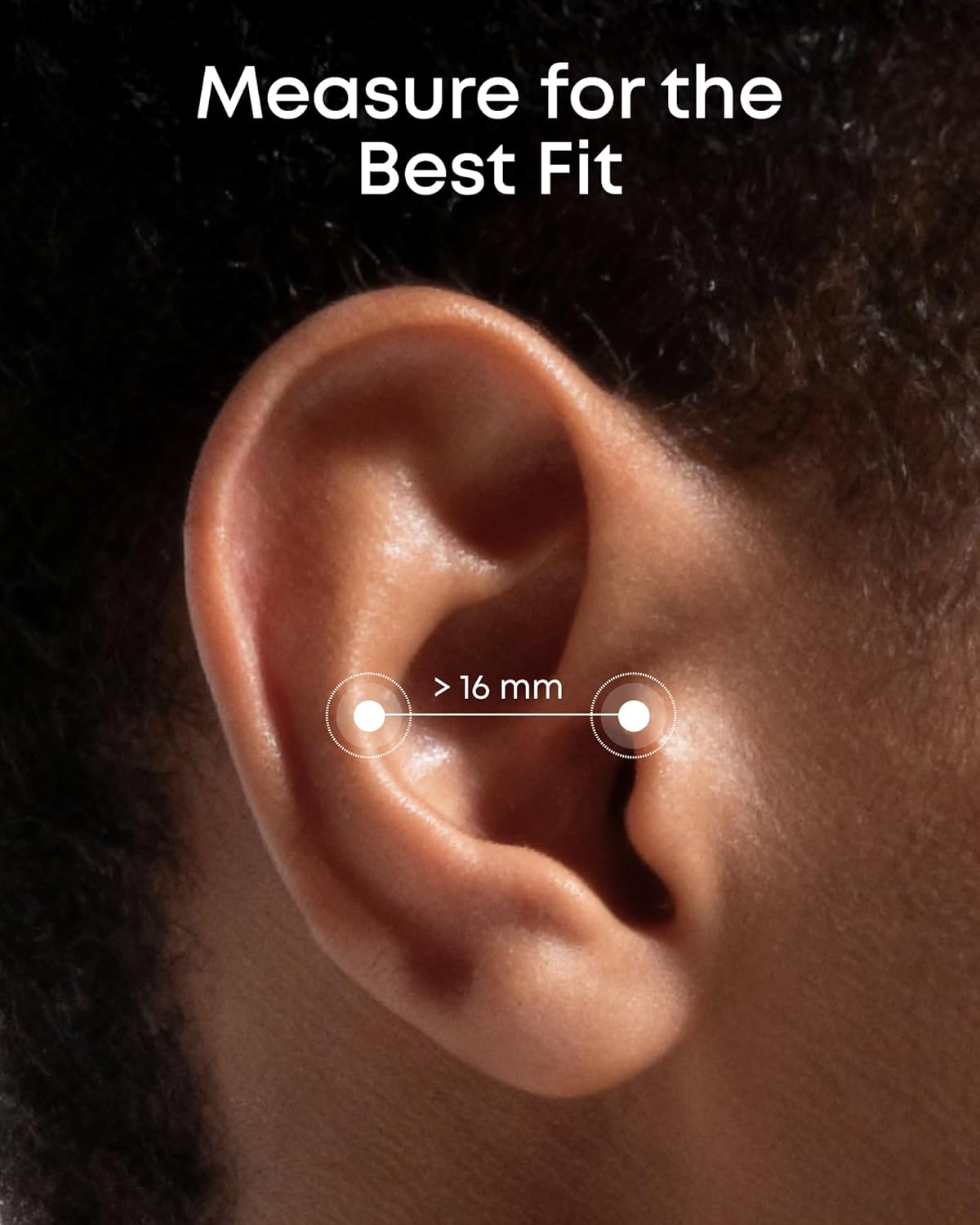 Soundcore AeroFit 2 Pro by Anker - Hi-Res Open Ear Headphones with Active Noise Cancellation | 34H Battery Life, IP55, Wireless Bluetooth