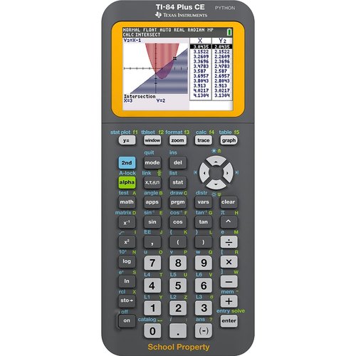 Texas Instruments TI- 84Plus CE Teacher's 10 Pack Graphing Calculator